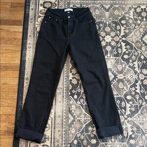 Abercrombie & Fitch 90s straight Mid Rise Jeans 25R